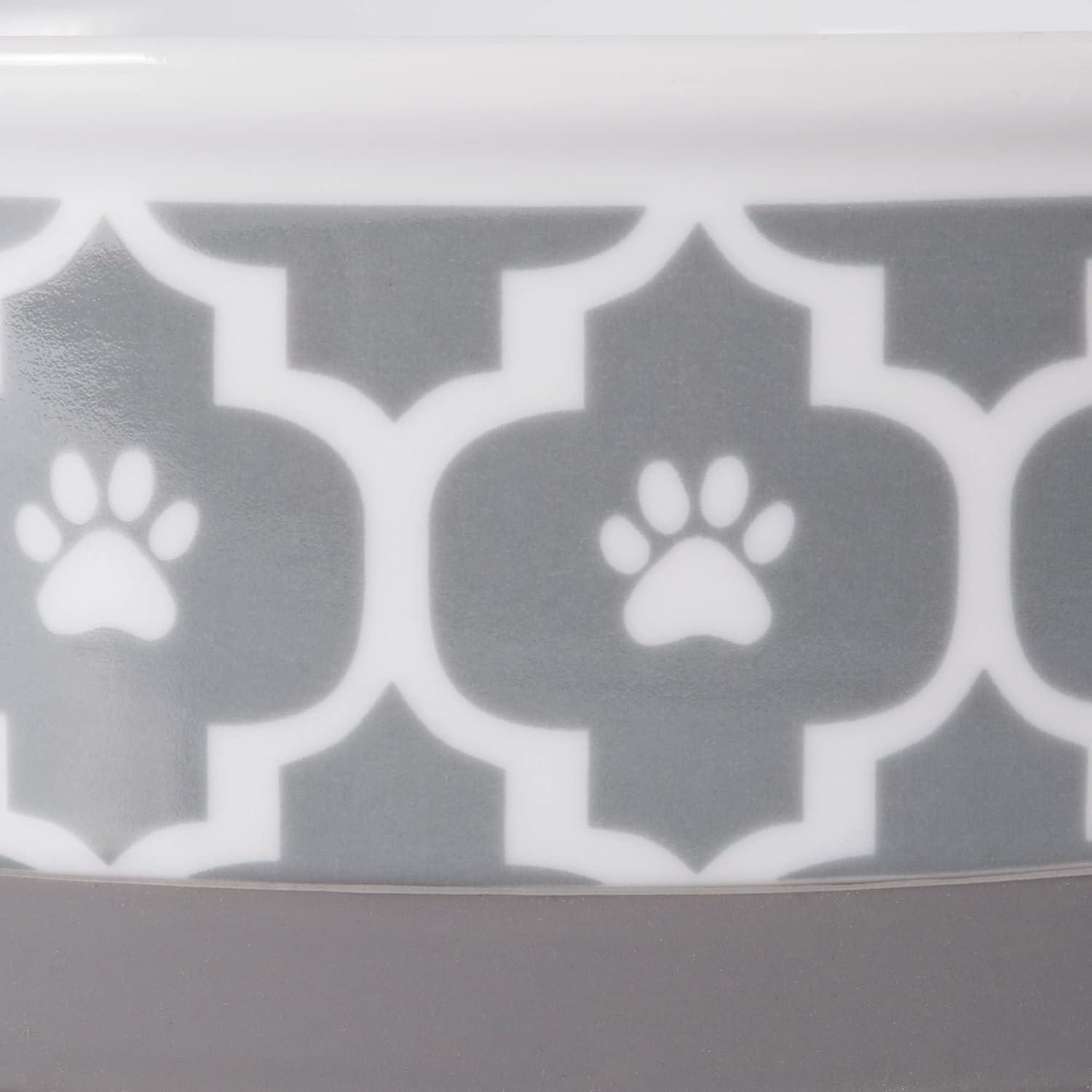 Design Imports Anti-Skid Pet Bowl