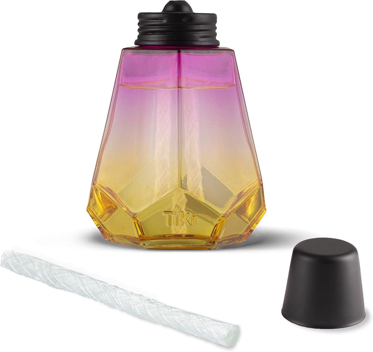 TIKI Brand TIKI® Brand 5.25 Inch Table Torch Ombre Royal (Set of 3)