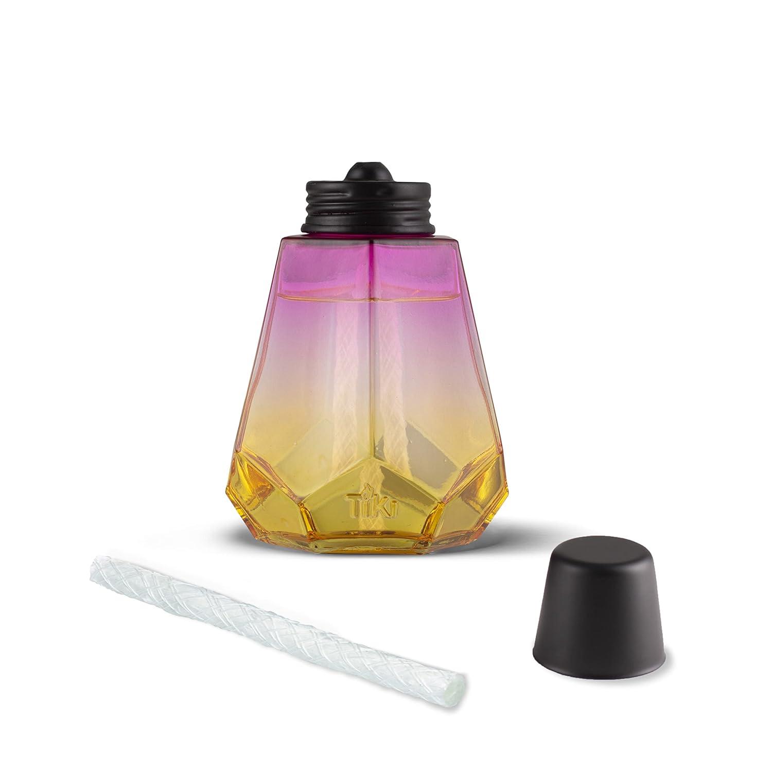 TIKI Brand TIKI® Brand 5.25 Inch Table Torch Ombre Royal (Set of 3)