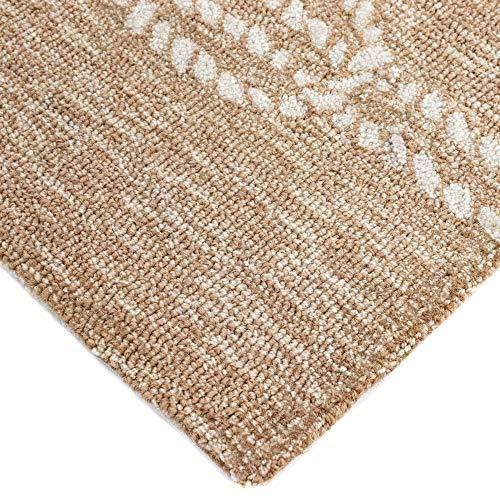 Liora Manne Capri Ropes Indoor/Outdoor Rug Neutral 2' x 5'