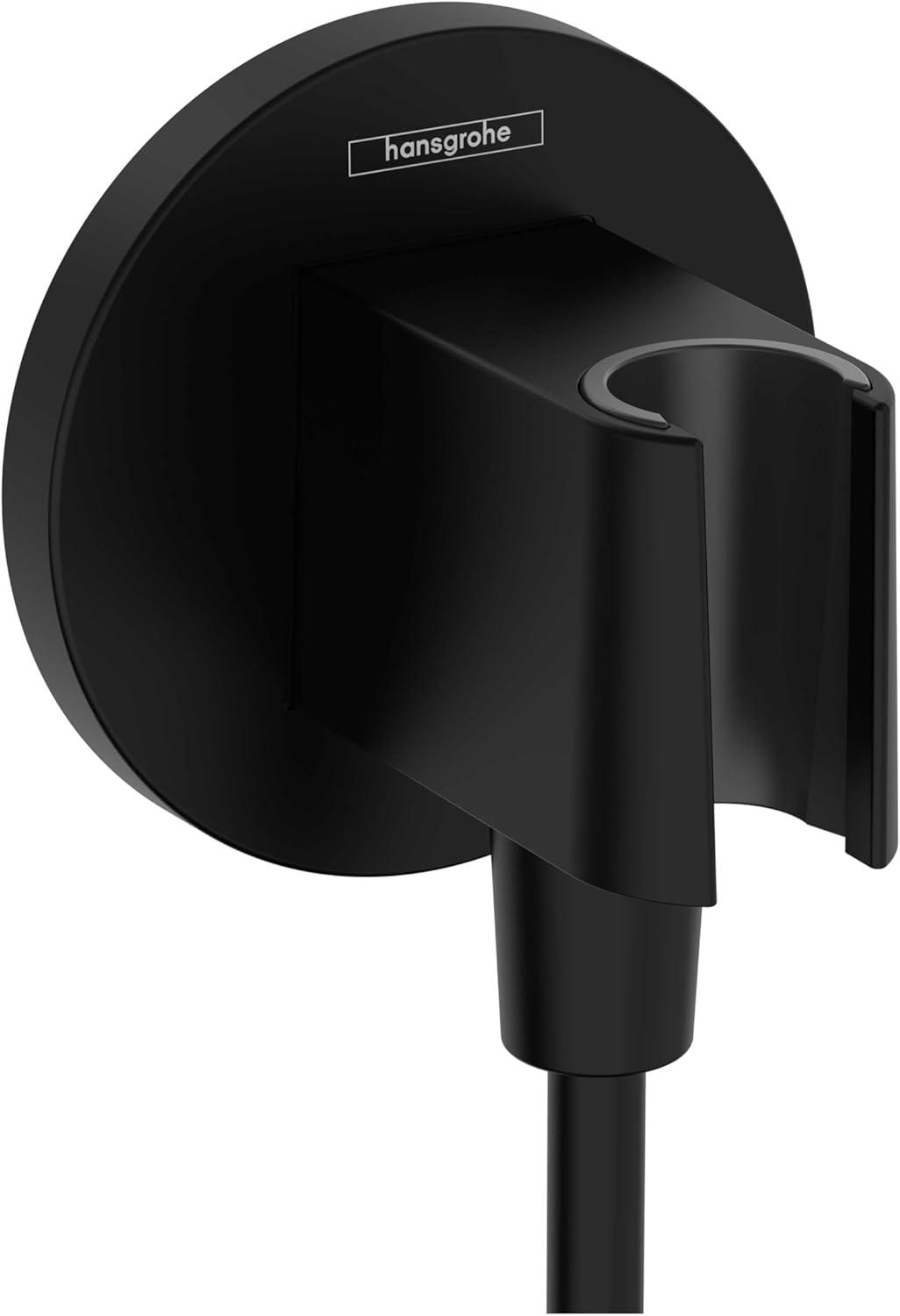 hansgrohe FixFit S Wall Outlet with Handshower Holder