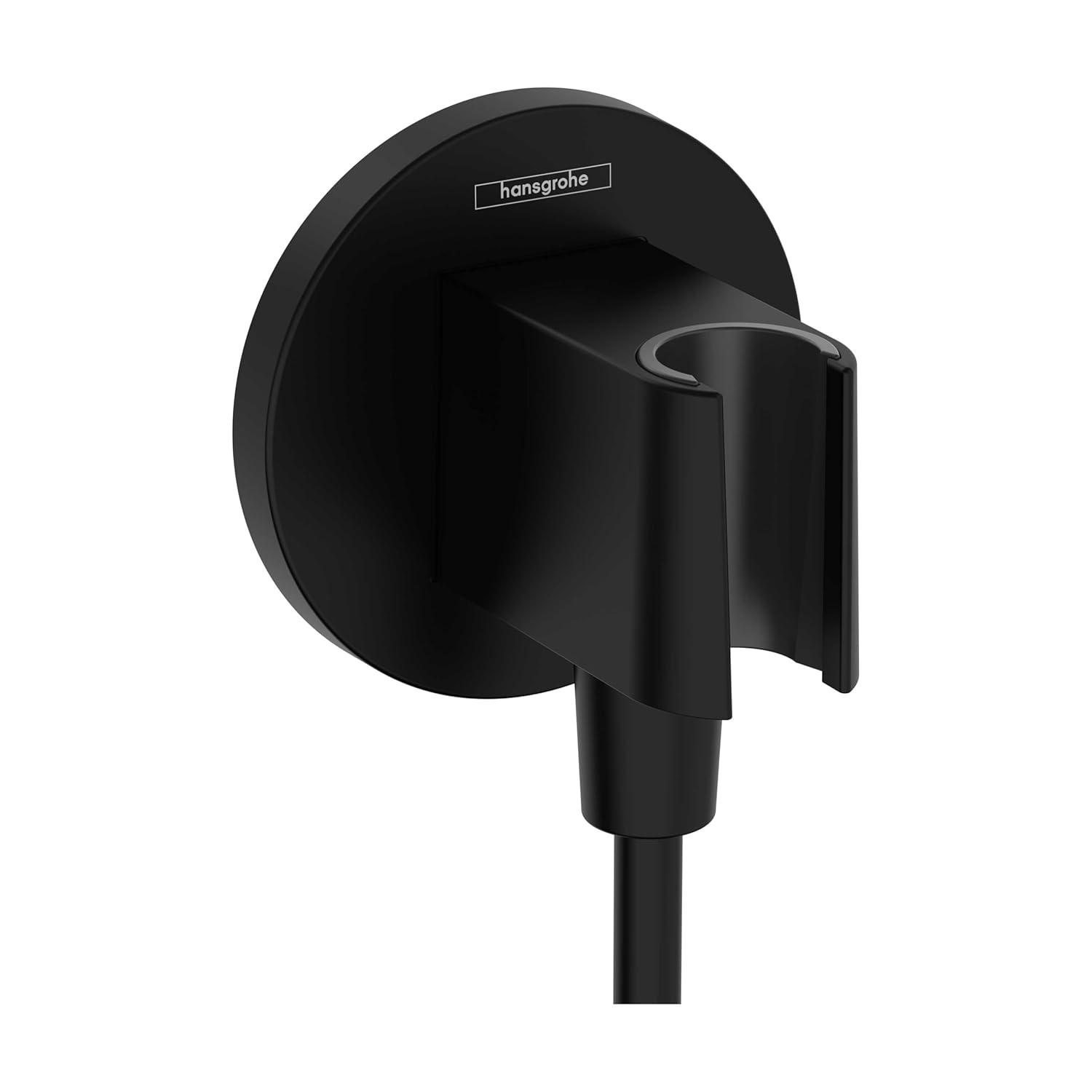 hansgrohe FixFit S Wall Outlet with Handshower Holder