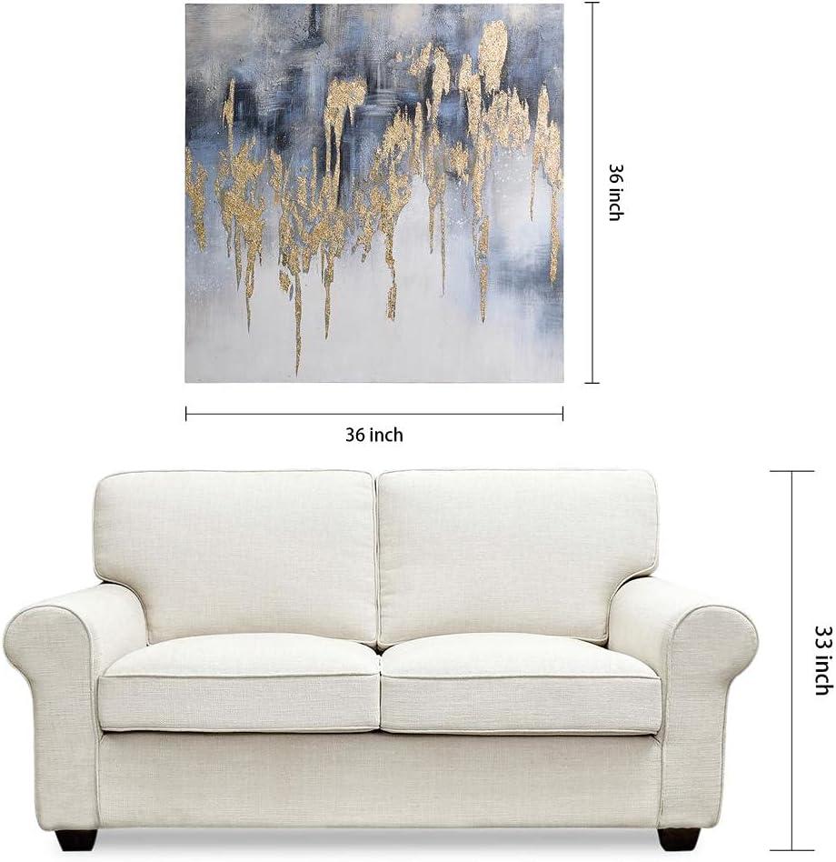 MH Handel Wrapped Canvas Drawing Print