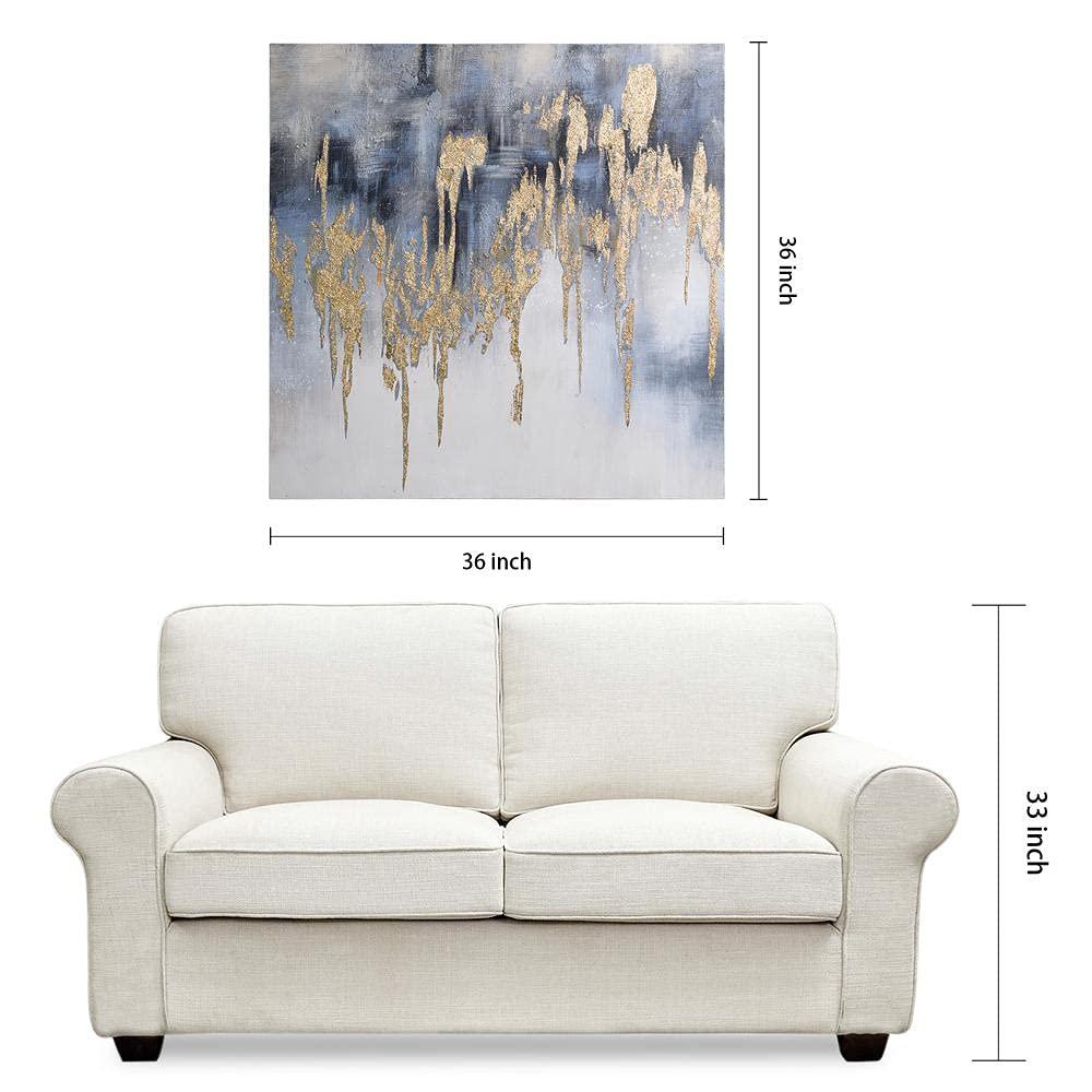 MH Handel Wrapped Canvas Drawing Print