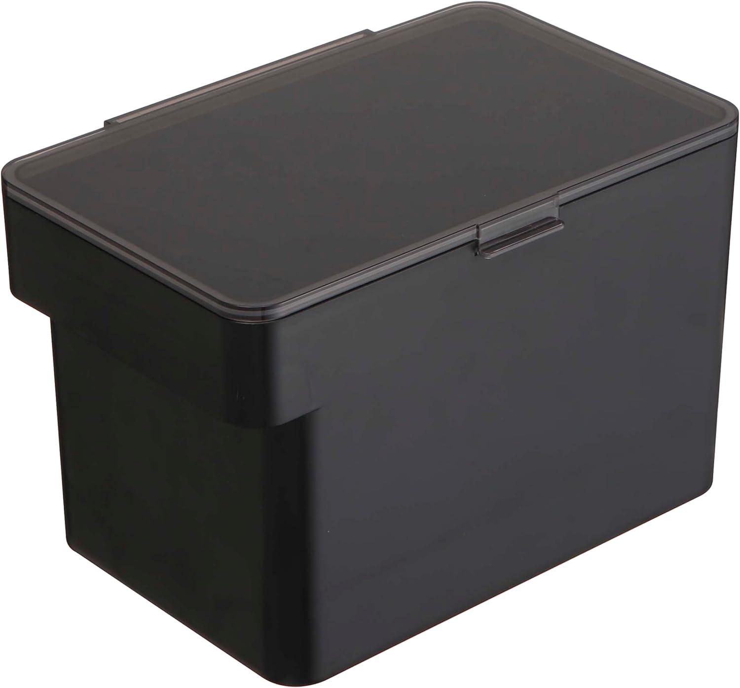 Yamazaki Home Airtight Pet Food Medium Storage Container With Transparent Lid, 1.6 gallons