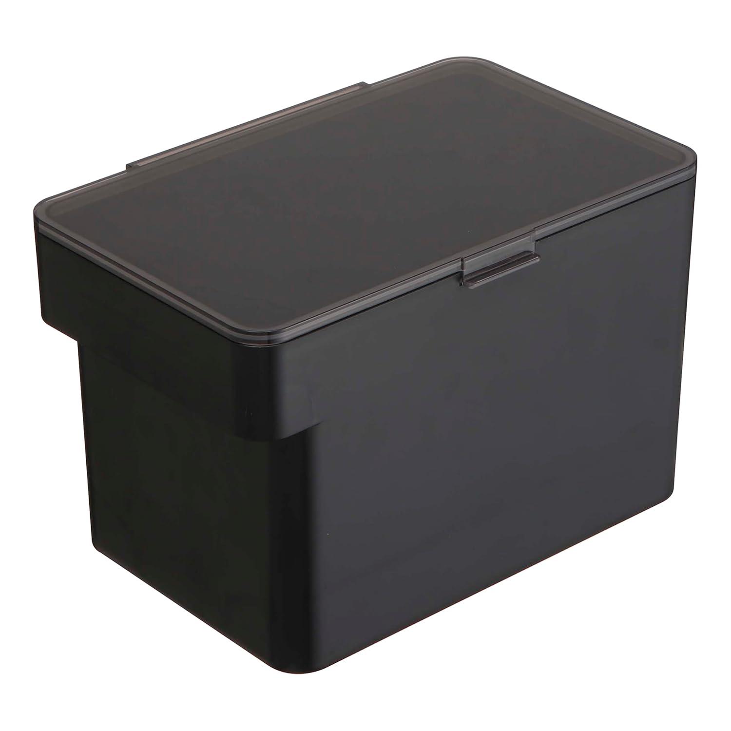 Yamazaki Home Airtight Pet Food Medium Storage Container With Transparent Lid, 1.6 gallons