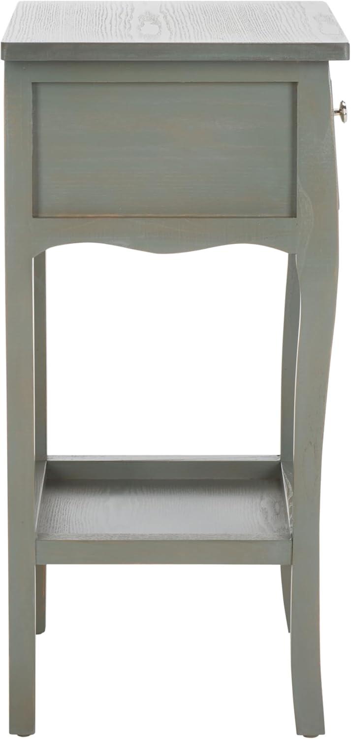 Thelma End Table - Ash Grey - Safavieh