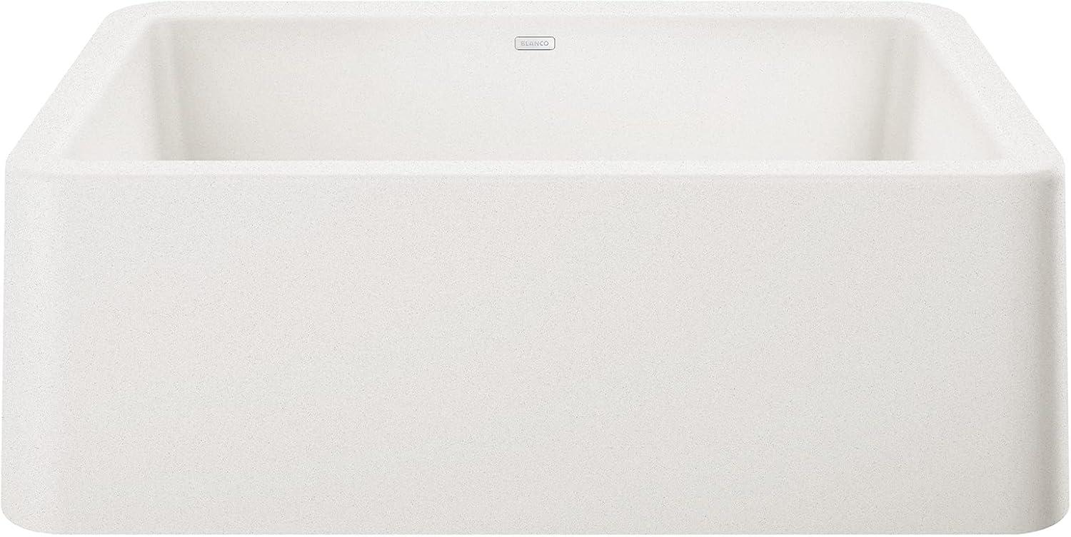 Ikon SILGRANIT 30" L x 19" W Farmhouse Sink