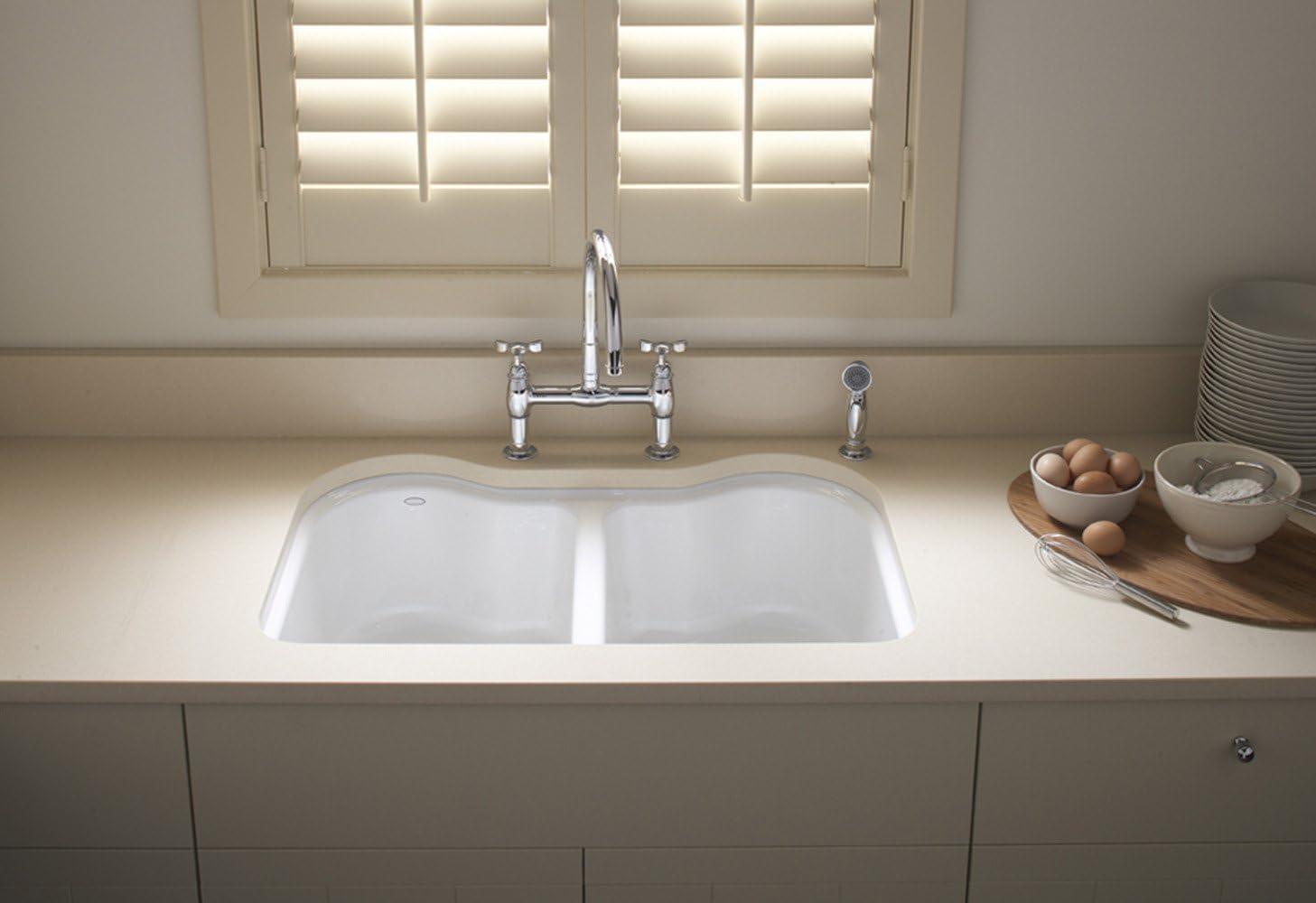 Hartland® 33" L x 22" W Undermount Kitchen Sink