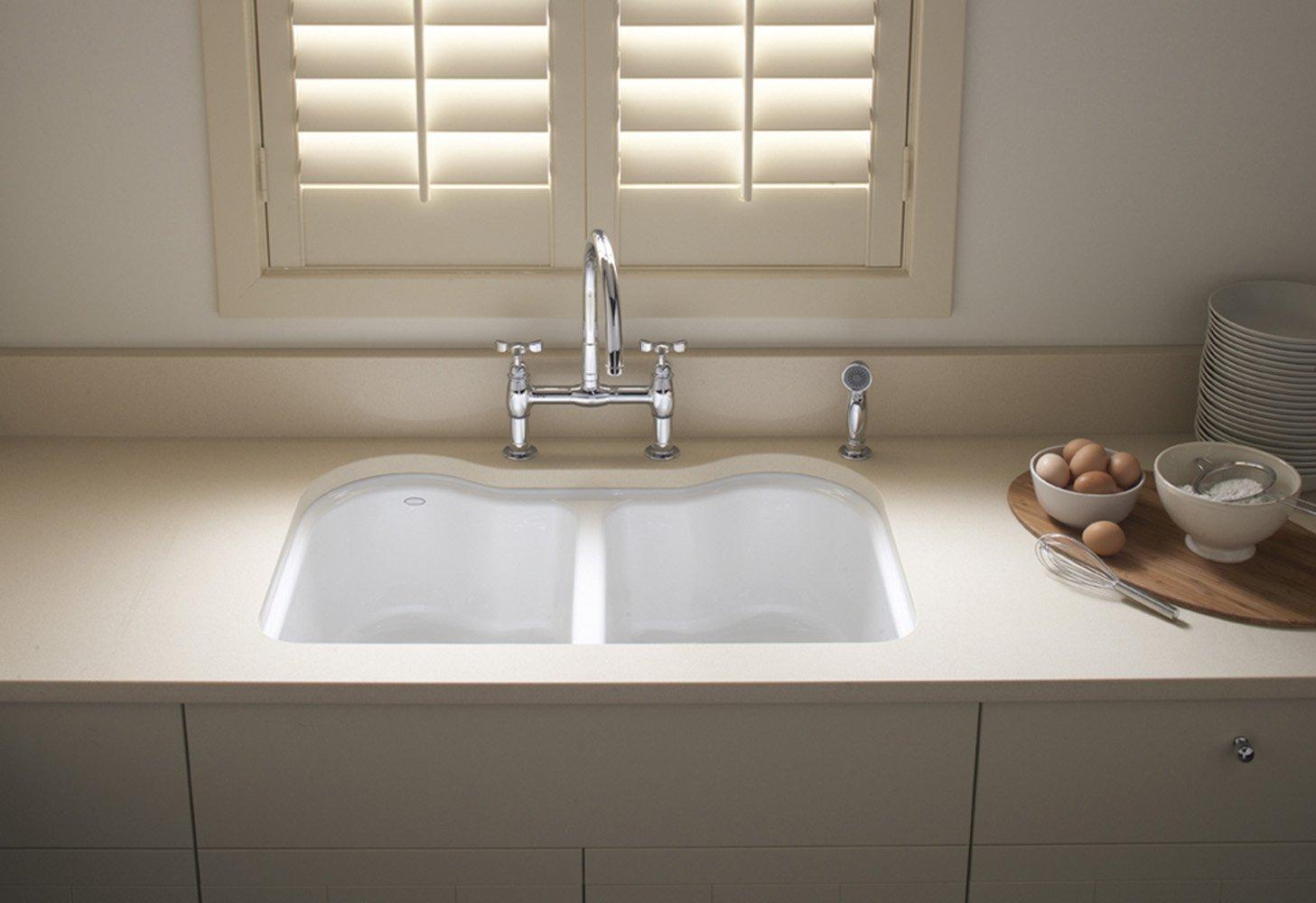 Hartland® 33" L x 22" W Undermount Kitchen Sink