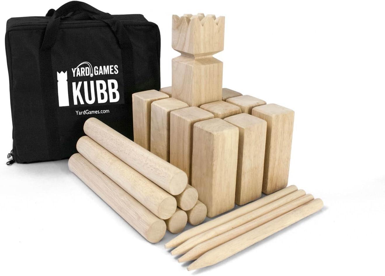 Kubb Game Premium Set