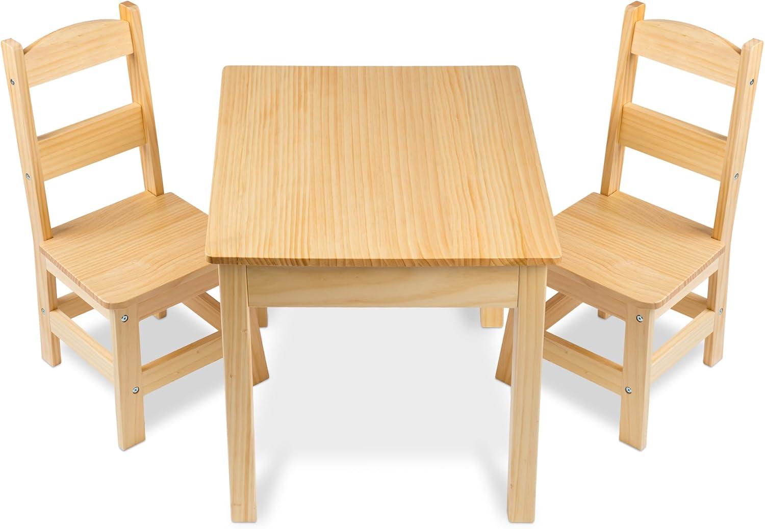 Melissa & Doug Kids Play Or Activity Table and Chair Set