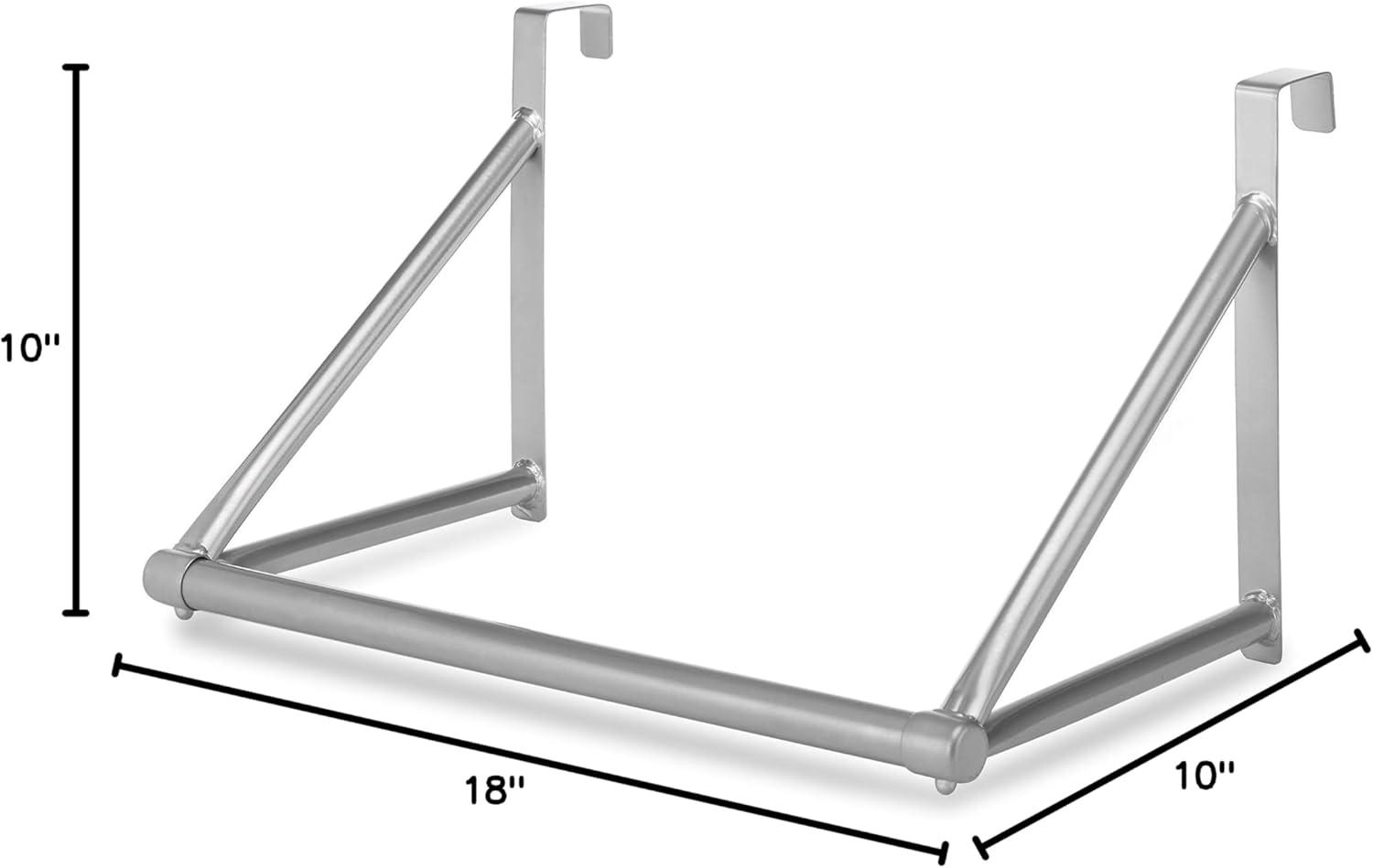Whitmor Over-The-Door Closet Rod