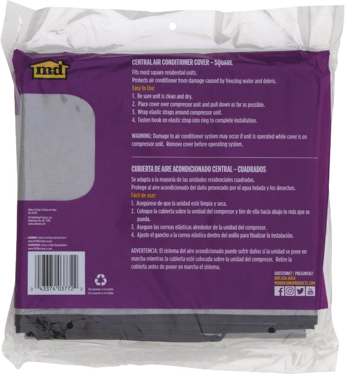 M-d Products Outdoor Air Conditioner Cover