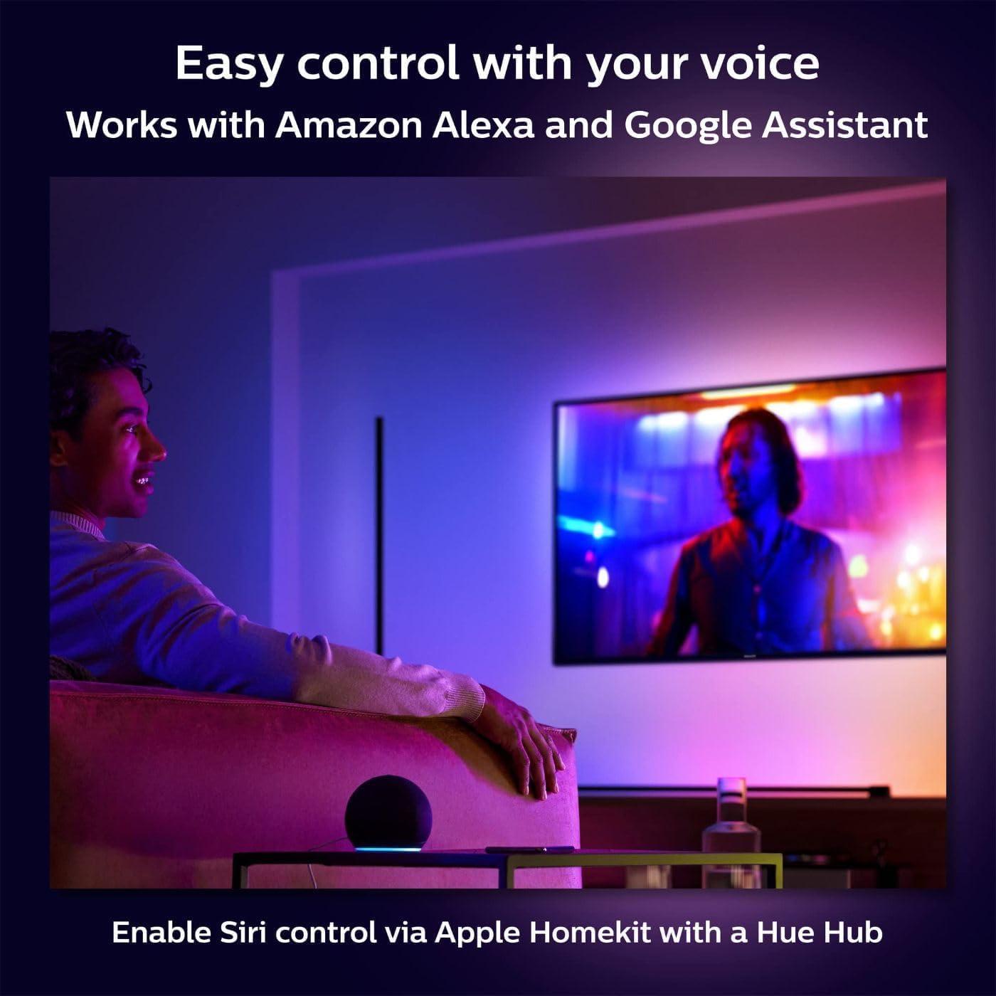 Philips Hue Gradient Signe Floor Lamp in Black Color