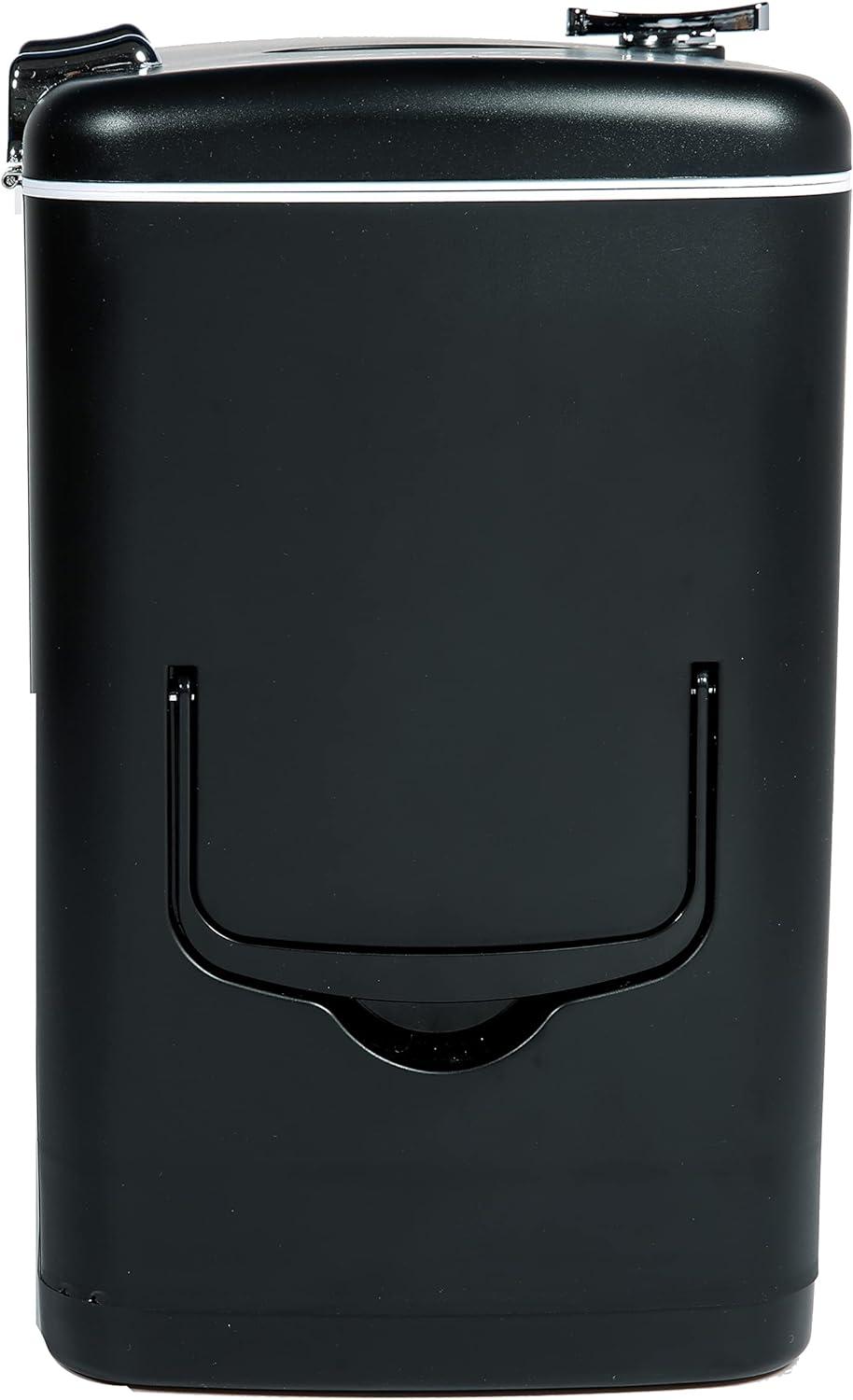 Frigidaire, 6 Can/4L Mini Personal Retro Fridge Cooler, EFMIS229, Black
