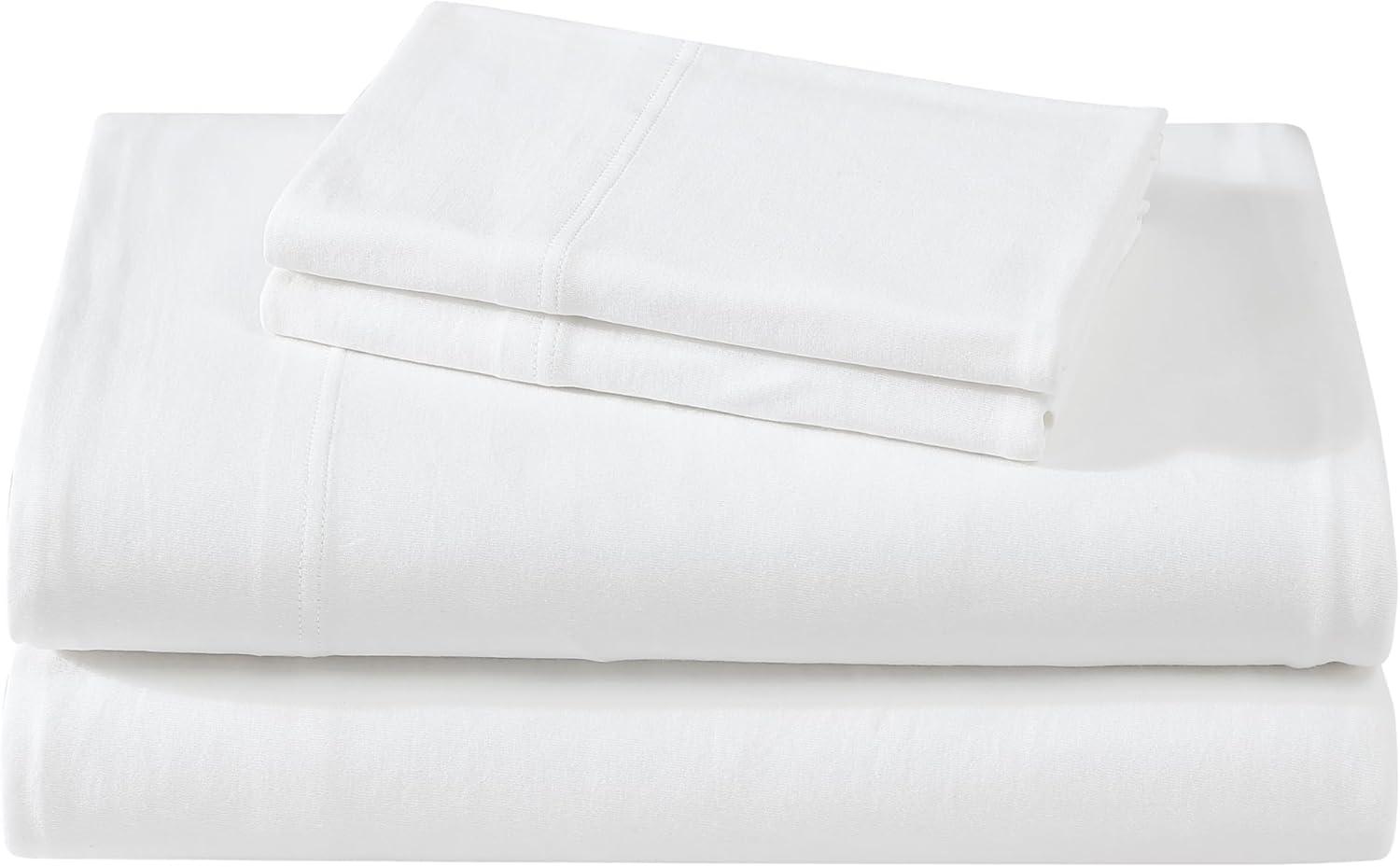 1888 Mills Cotton Blend Jersey Knit Sheet Set