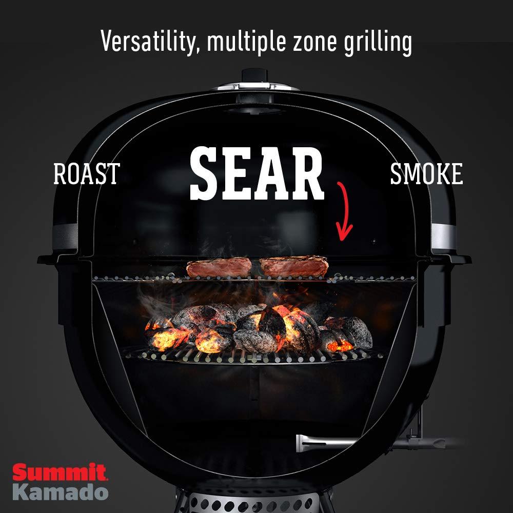 Weber Summit Kamado S6 Charcoal Grill Center
