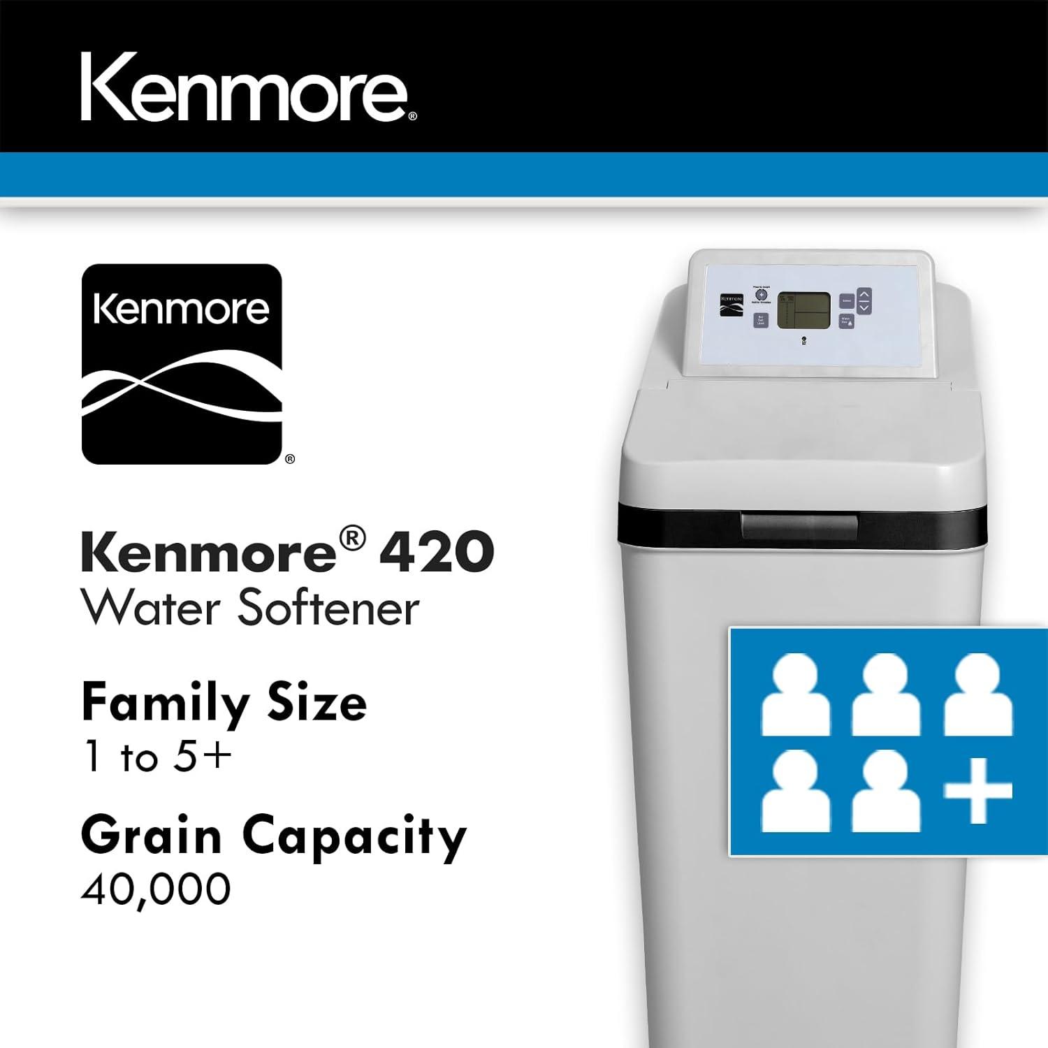 KENMORE 32000 Grain Water Softener