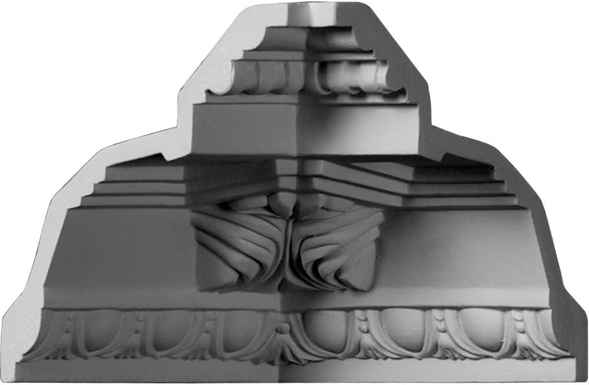 Ekena Millwork 5 1/4"H x 5 1/4"D Inside Corner Matches for Moulding