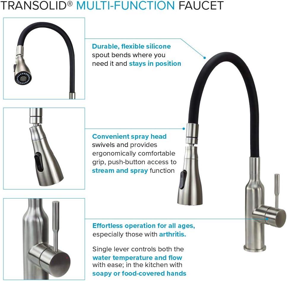 Flexible Multi-Function Faucet Single-Hole Laundry Faucet