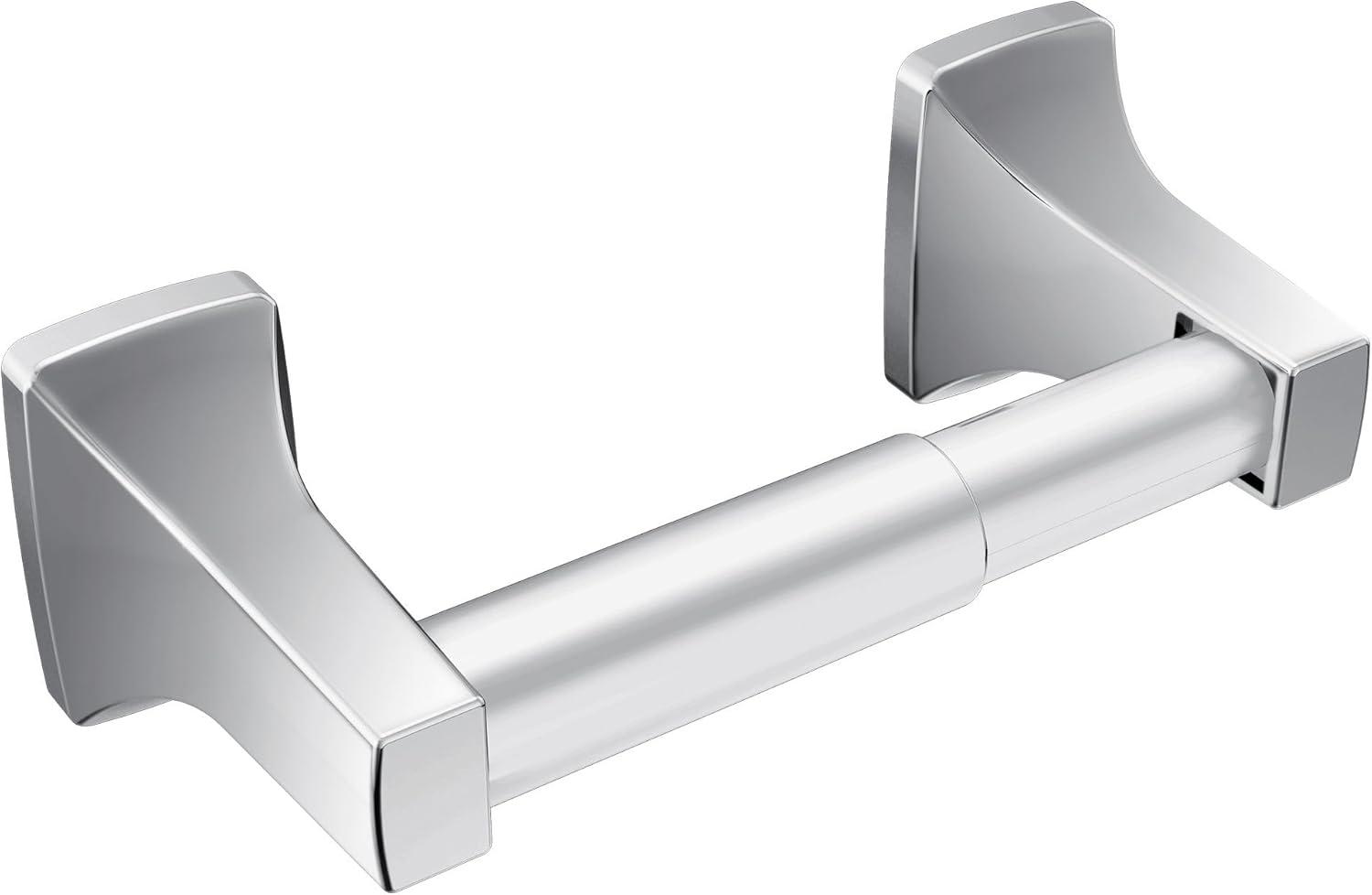 Donner Bath Furnishings Contemporary Wall Mounted Toilet Paper Holder 2050CH