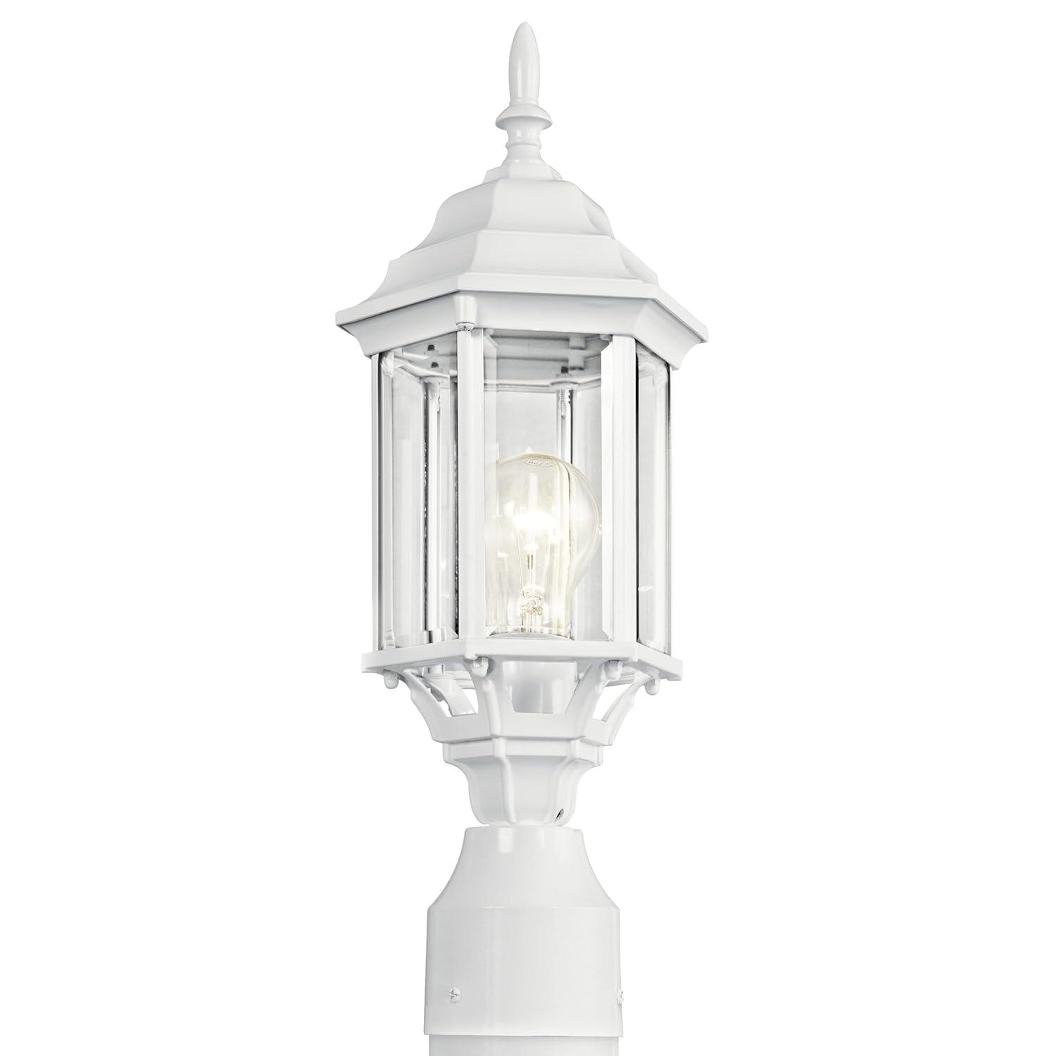 Kichler Lighting Chesapeake 1 - Light Post Light in  White