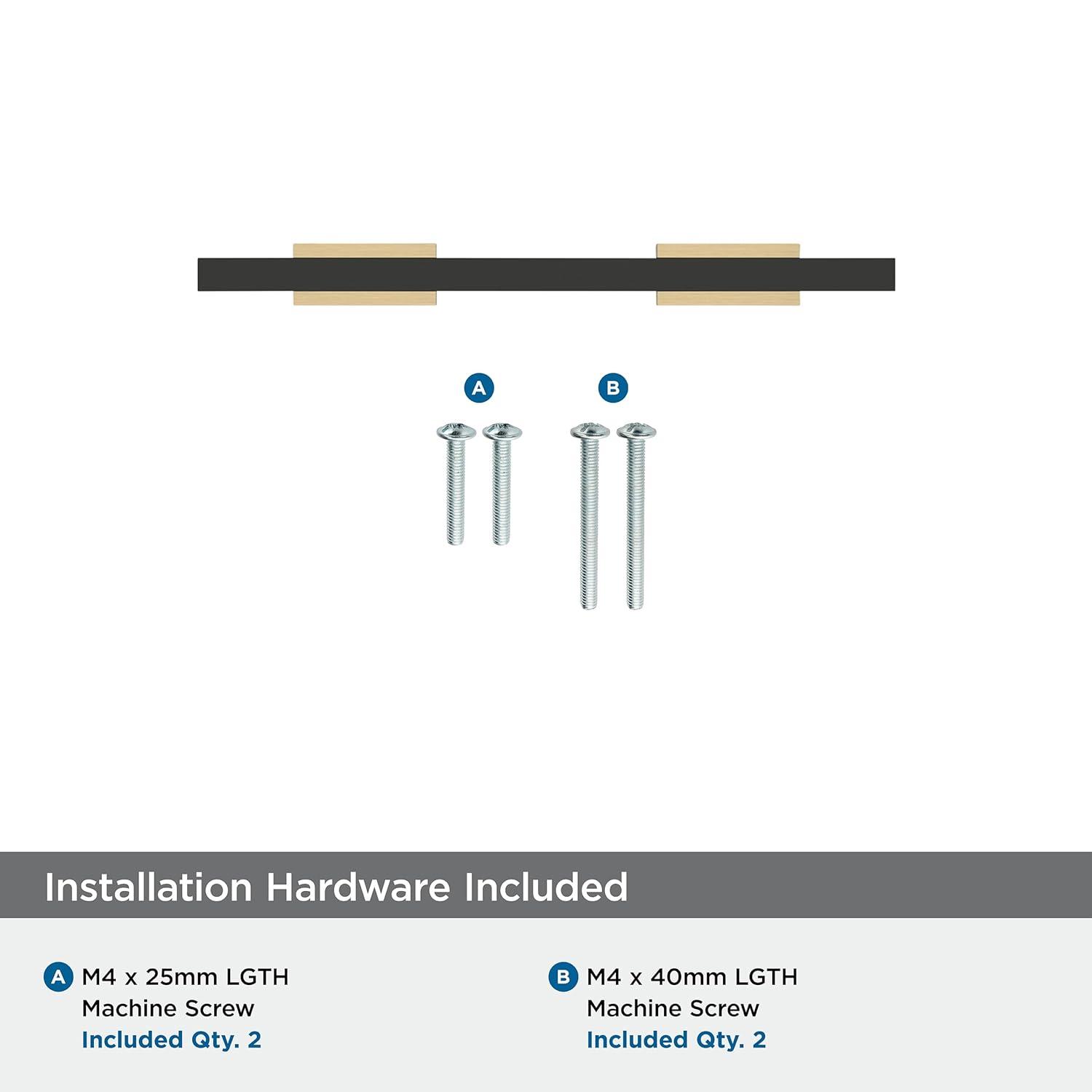 Amerock Urbanite 3 inch (76mm) Center-to-Center