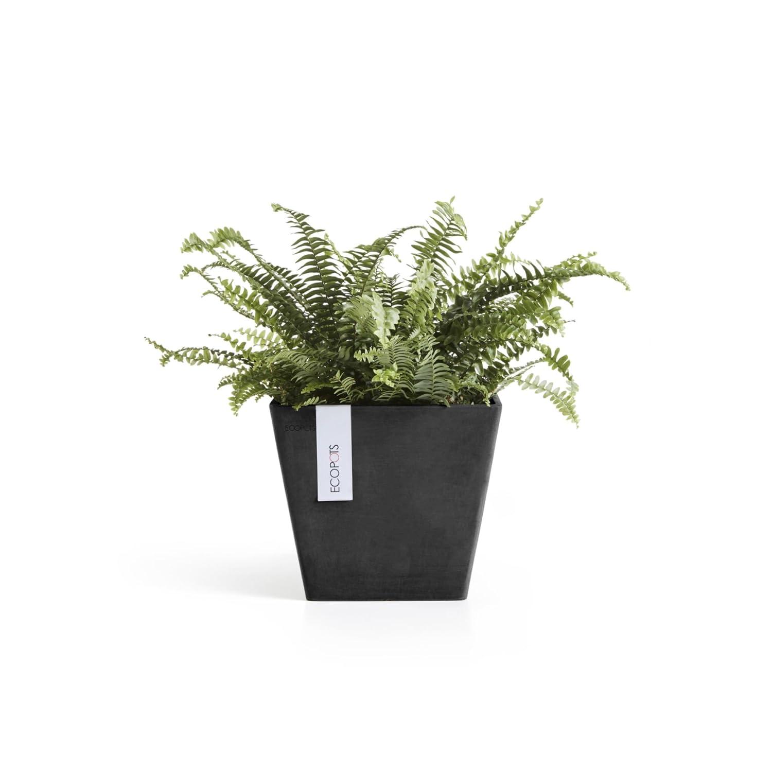 Ecopots Rotterdam Plastic Pot Planter