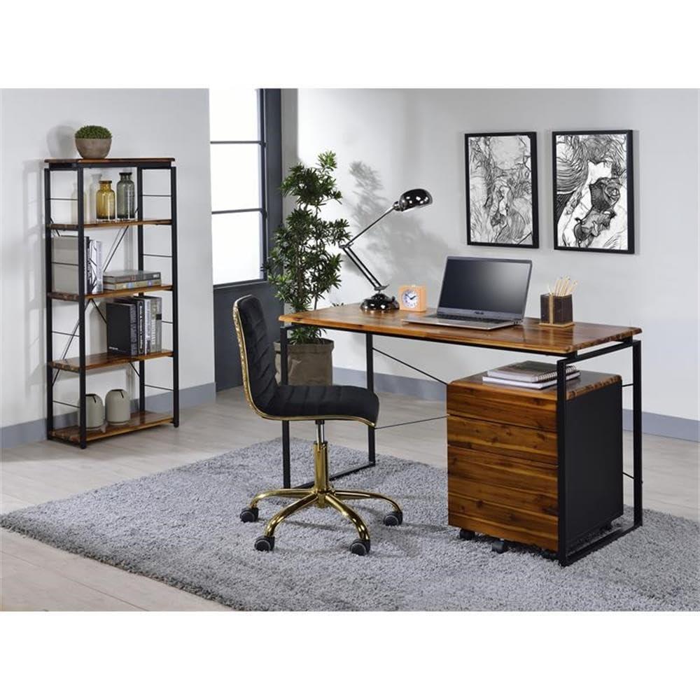 Delight Glass Jurgen Etagere Bookcase