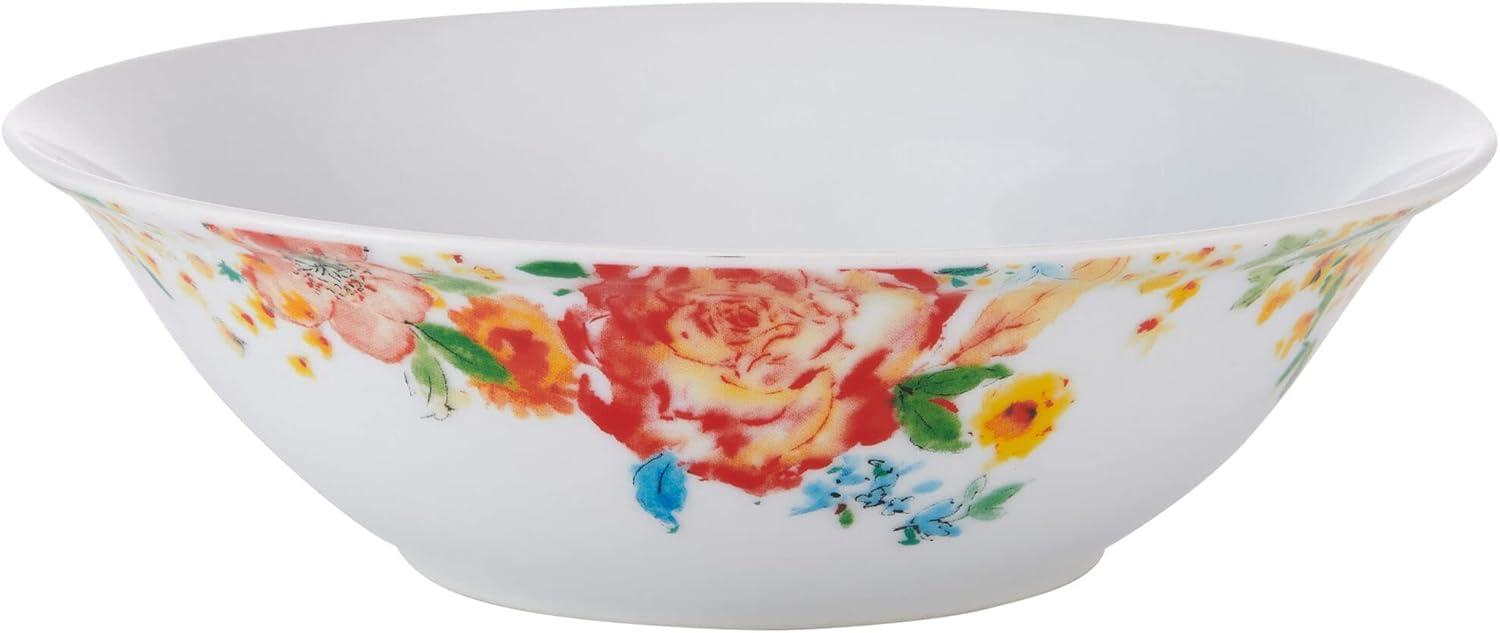 Fitz and Floyd Fitz and Floyd Garden Delight 32-Piece Porcelain Dinnerware Set, Service for 8