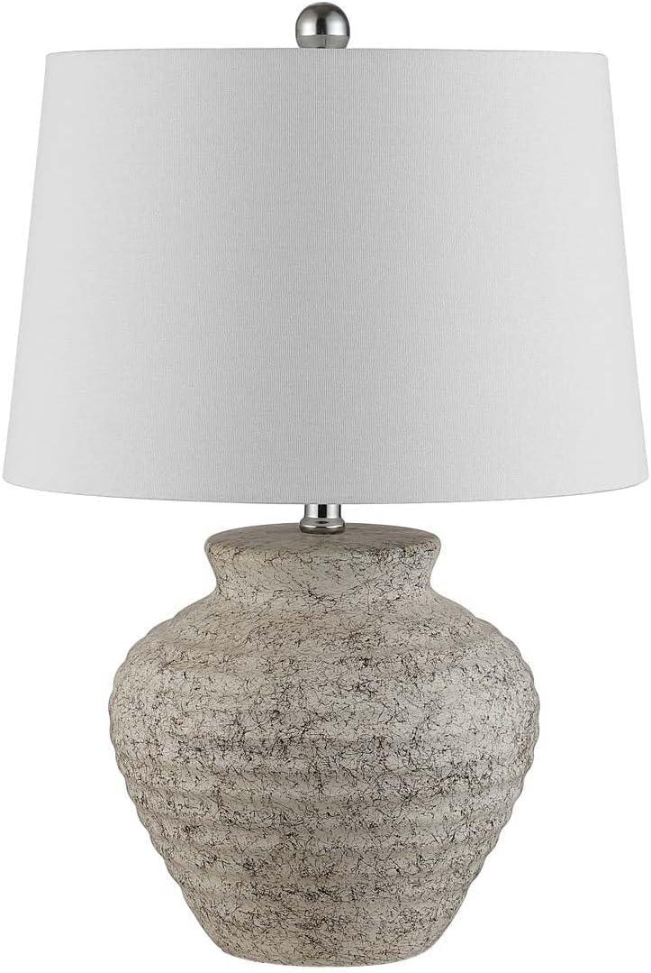 Ledger Table Lamp - 22.5 Inch Height - TBL4352 - Light Grey - Safavieh