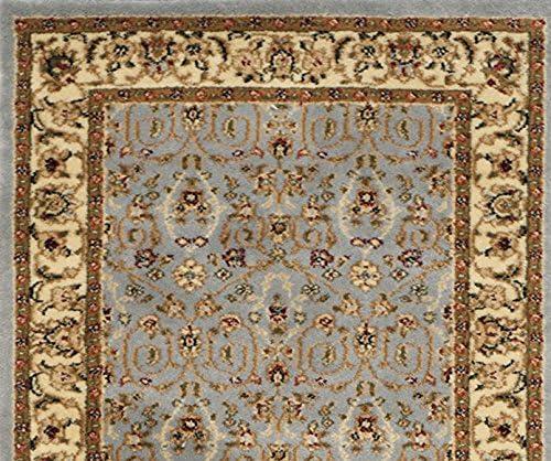 Lyndhurst LNH312 Power Loomed Area Rug - Red/Ivory - 11'x15' - Safavieh