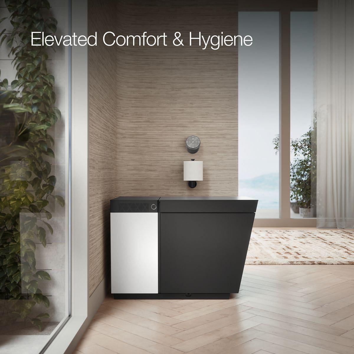 Numi 2.0 One-Piece Elongated Smart Toilet, Dual-Flush