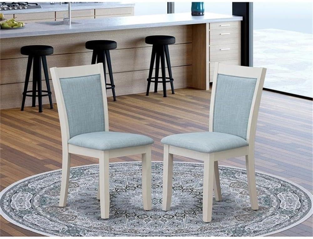 Polen 18'' H Linen Fabric Upholstered Side Chair