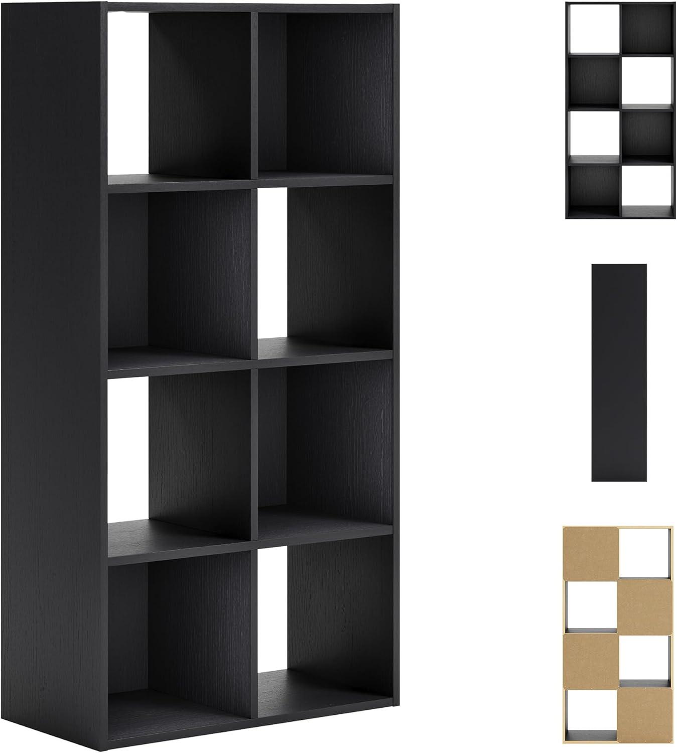 47.05" Socalle 8 Cube Organizer Natural: Modern Storage, Laminated MDF - Signature Design by Ashley