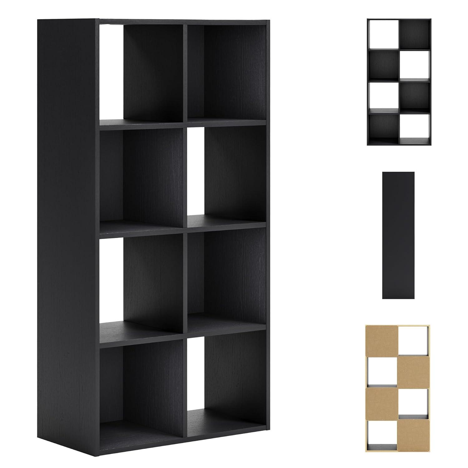 47.05" Socalle 8 Cube Organizer Natural: Modern Storage, Laminated MDF - Signature Design by Ashley