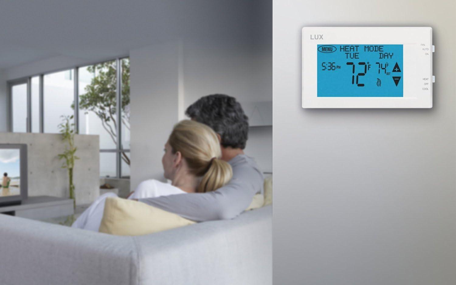 Lux TX9600TS 7-Day Touchscreen Programmble Thermostat