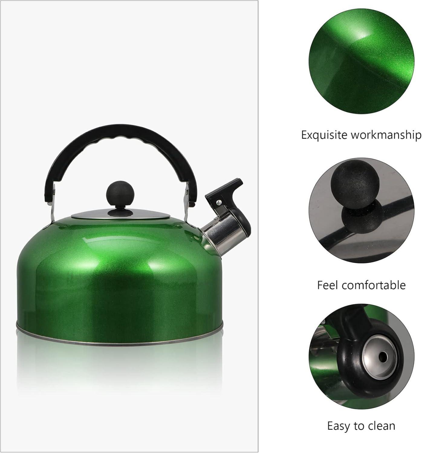 YBM Home YBM Home 3 Quarts Whistling Stovetop Tea Kettle