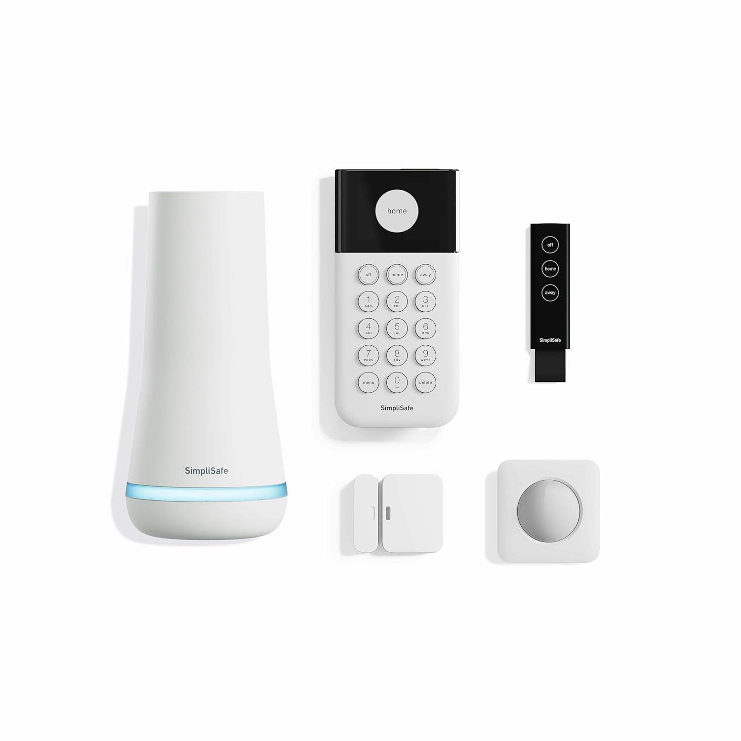 5 Piece Home Security System