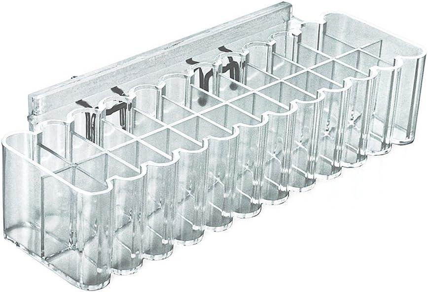 Azar Displays 24-Compartment Tray for Pegboard or Slatwall, 2-Pack (Set of 2)