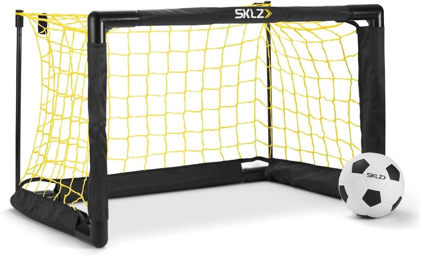 SKLZ Pro Mini Soccer Sports Net and Goal