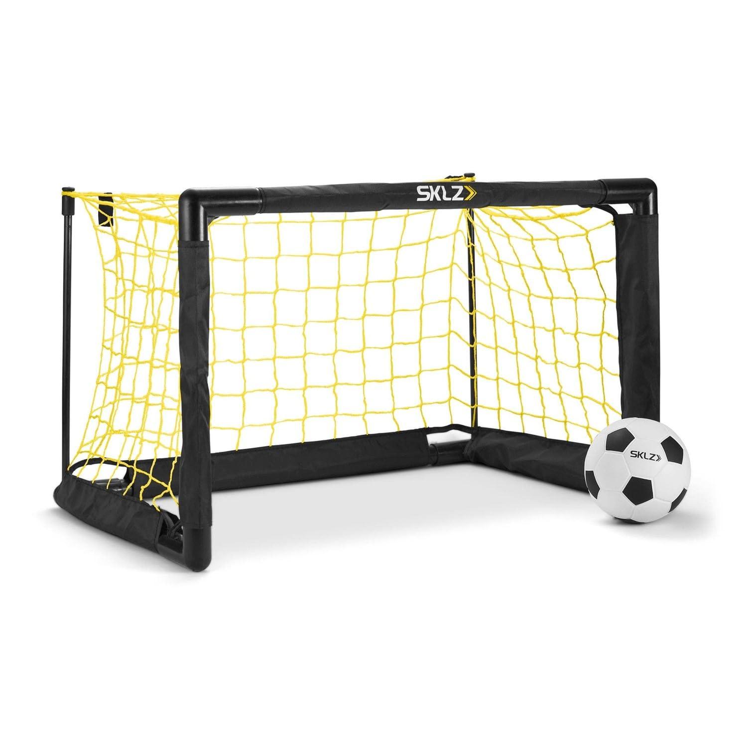 SKLZ Pro Mini Soccer Sports Net and Goal