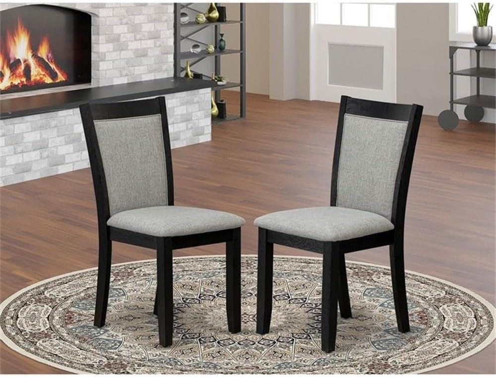 Polen 18'' H Linen Fabric Upholstered Side Chair