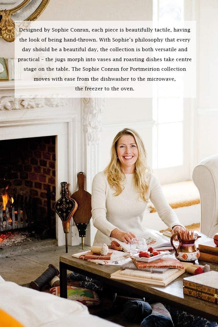 Portmeirion Portmeirion Sophie Conran White Melamine Sandwich Tray 13.5"X9"