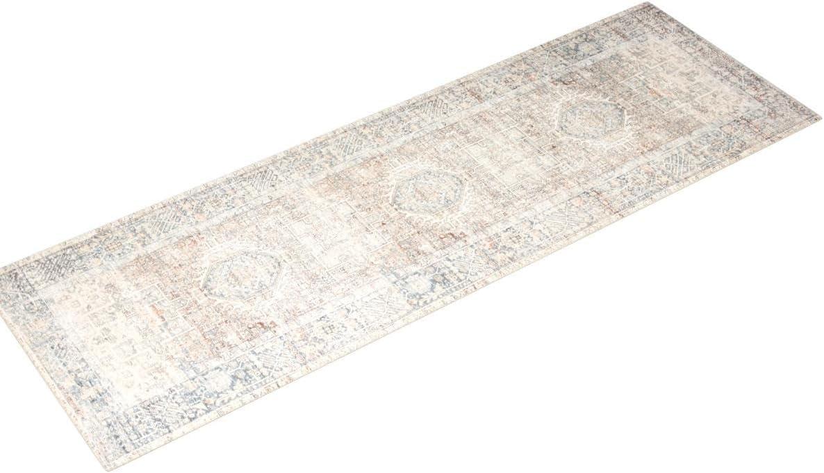 Chris Loves Julia x Loloi Jules Oriental Natural/Ocean Area Rug