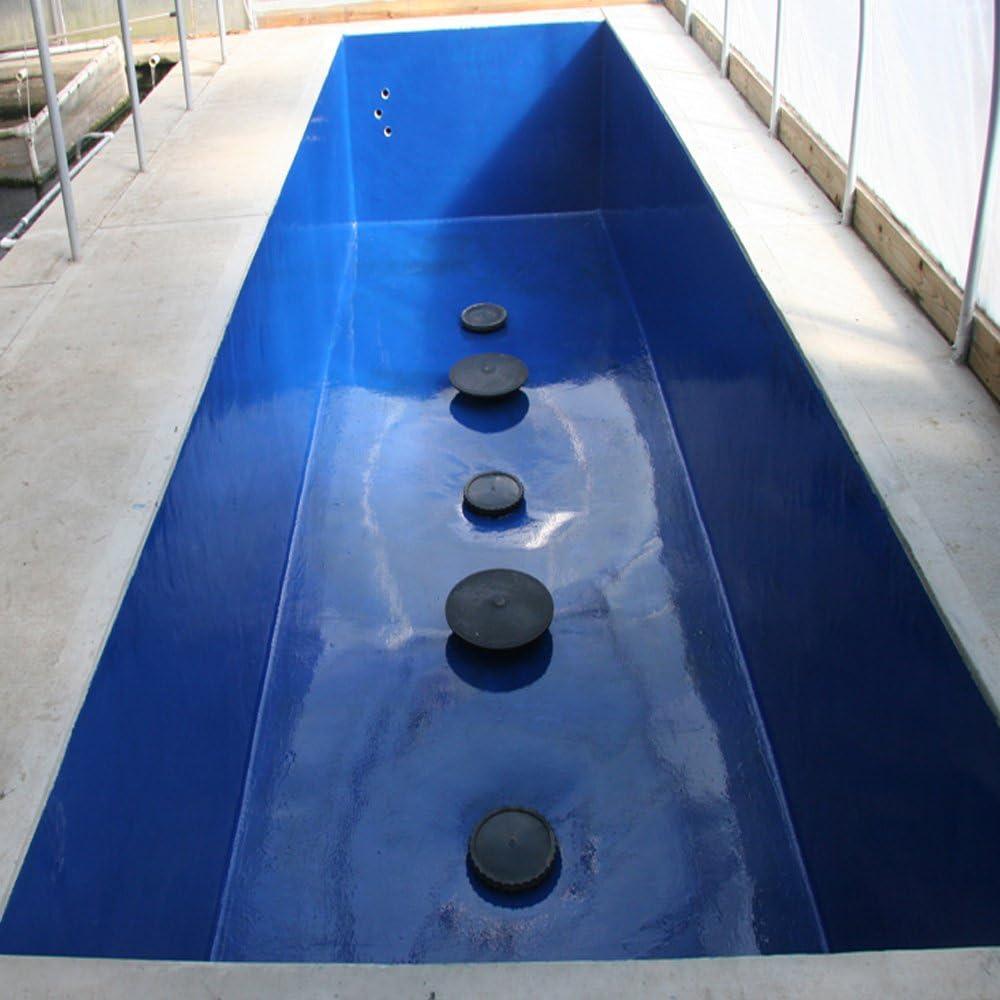 Fountain & Water Feature Restoration Paint Pond Shield Epoxy Pond Coating by Pond Armor Competition Blue