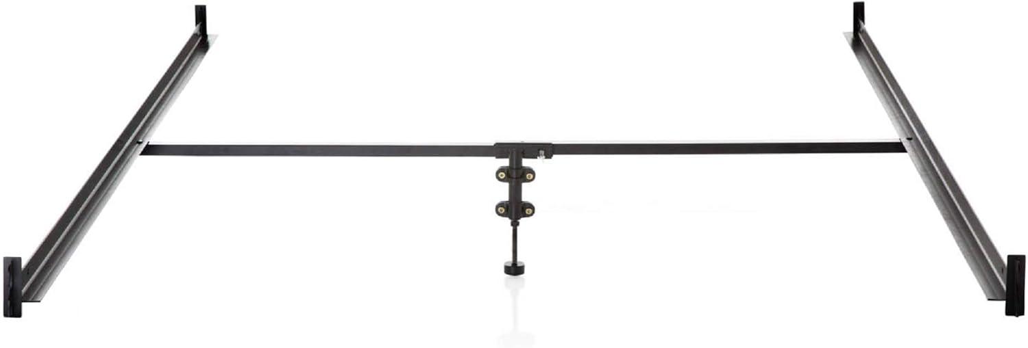 Structures 2 PC Hook-In Bed Rail System with Center Bar Support - Ships in two boxes