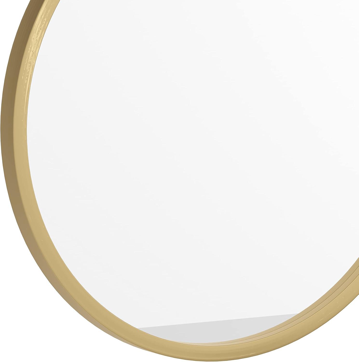Taylor & Logan Metal Round Wall Mirror