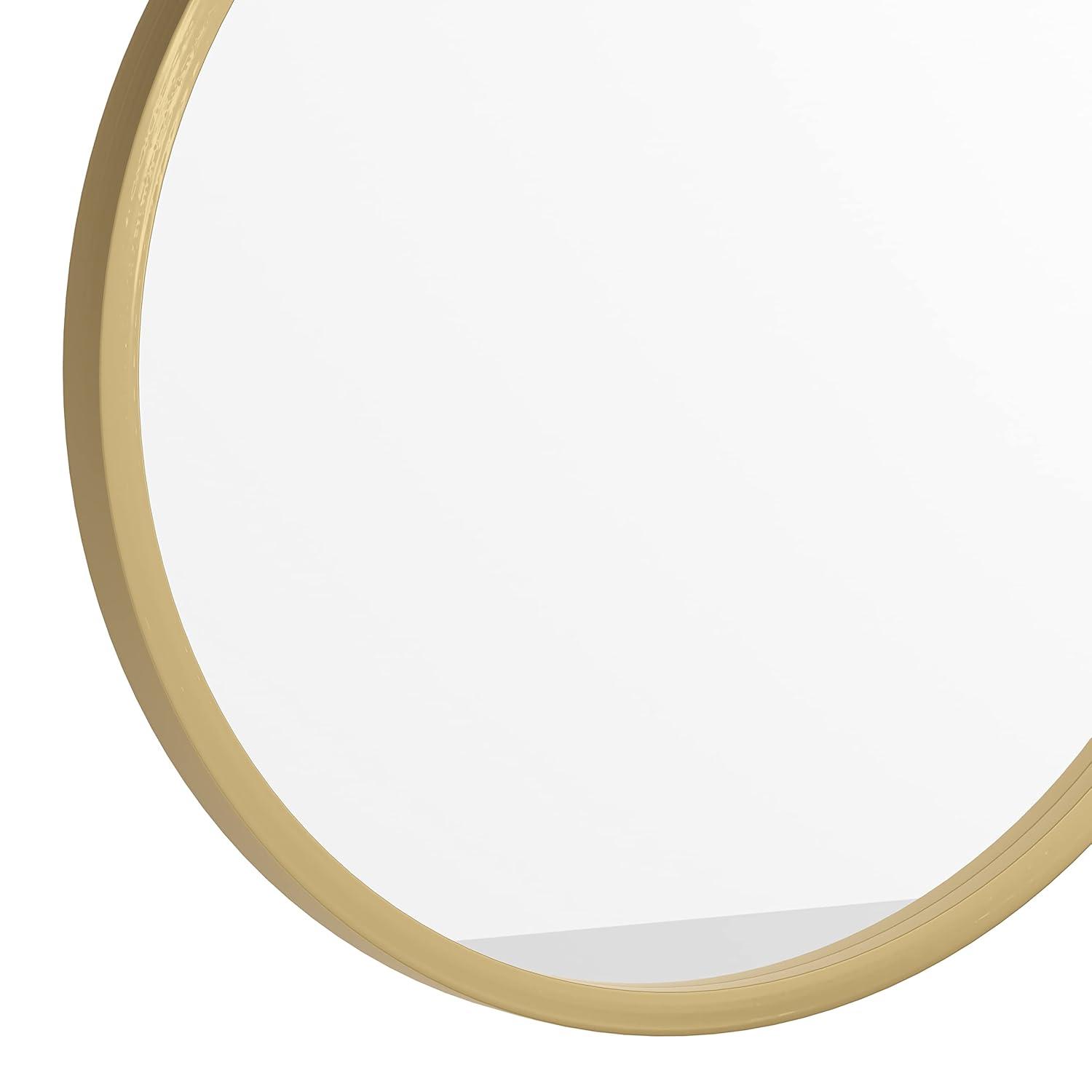 Taylor & Logan Metal Round Wall Mirror